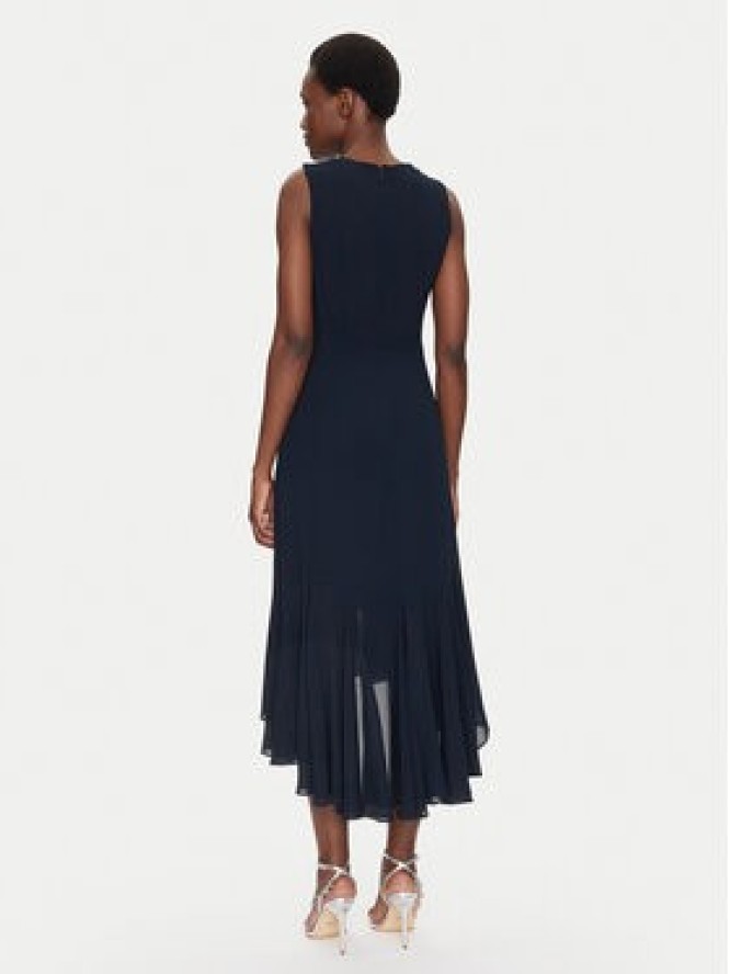 Morgan Sukienka koktajlowa 251-REEL Granatowy Regular Fit