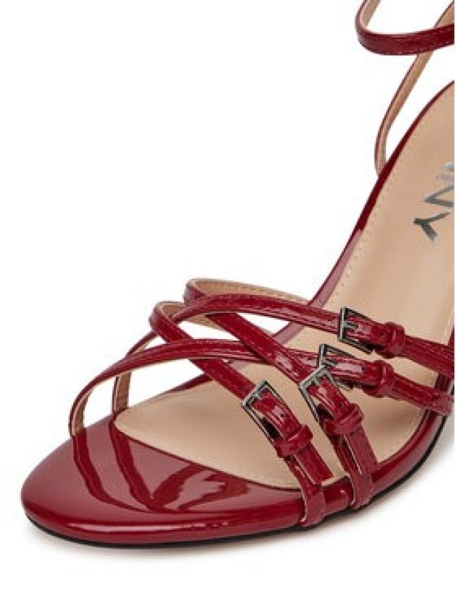 JENNY Sandały LS6025-08 Czerwony