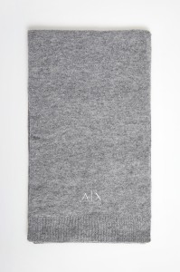 Szal damski wełniany ARMANI EXCHANGE