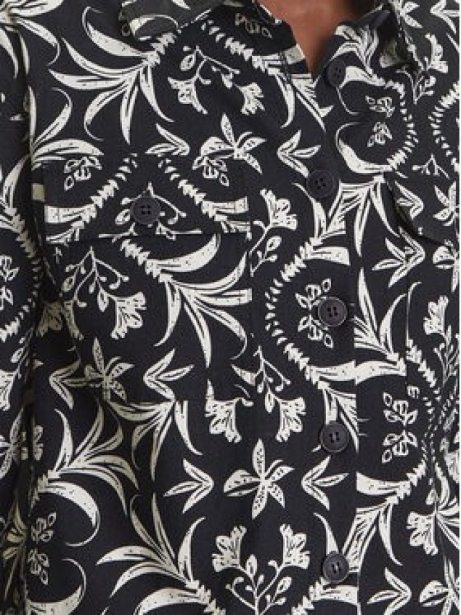 Olsen Koszula 12002145 Czarny Regular Fit