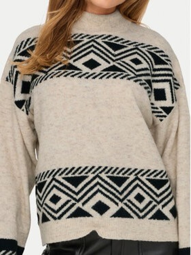 ONLY Golf Victoria 15321179 Beżowy Regular Fit