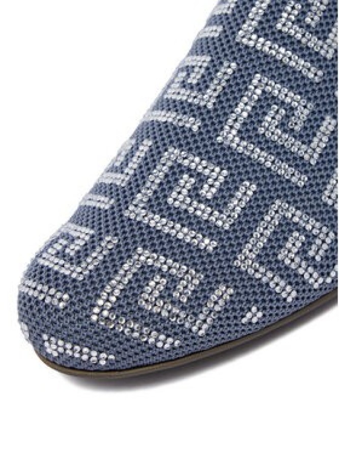 Rieker Lordsy 51953-12 Niebieski