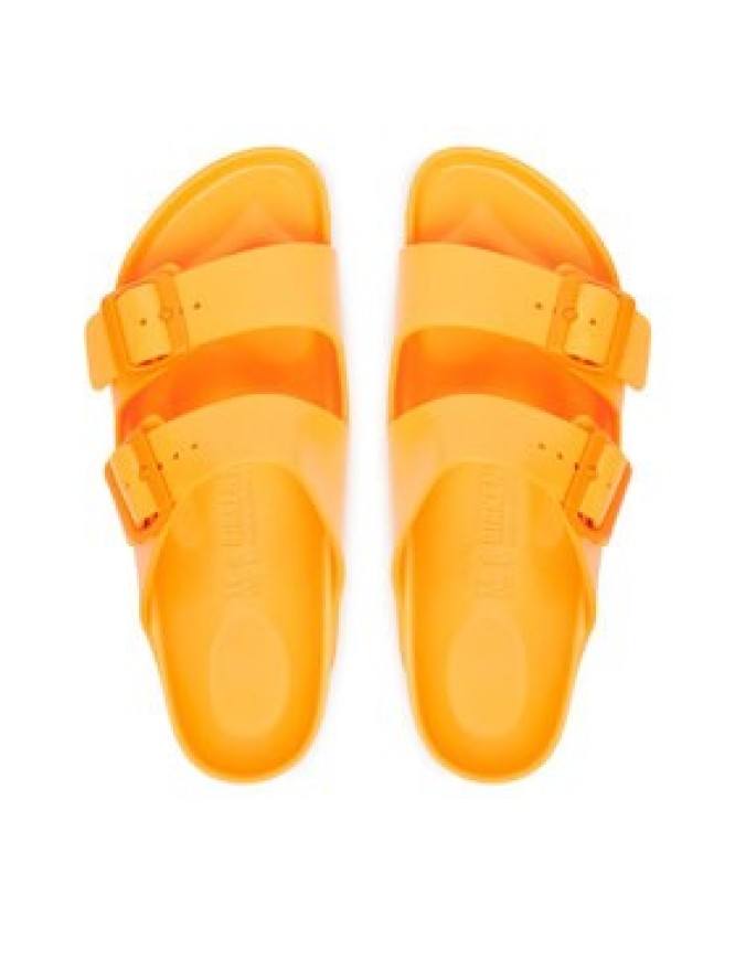 Birkenstock Klapki Arizona 1015470 Pomarańczowy