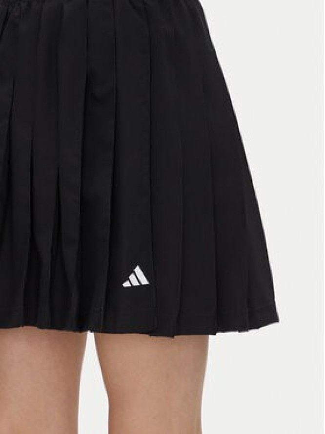 adidas Spódnica plisowana Tiro JG4100 Czarny Loose Fit