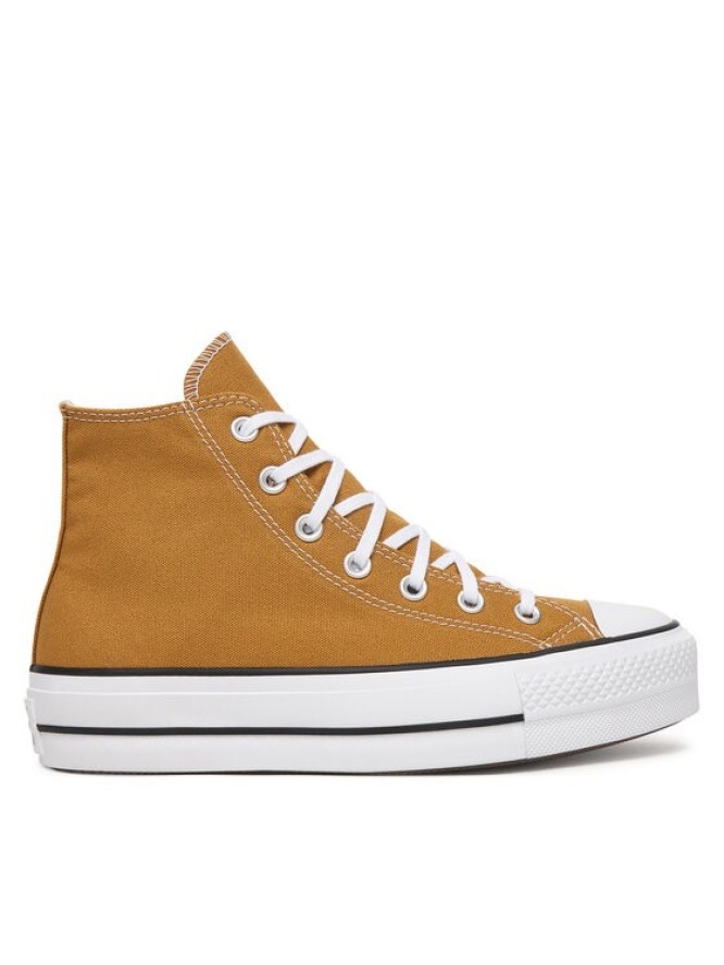 Converse Trampki Chuck Taylor All Star Lift Platform A16103C Pomarańczowy