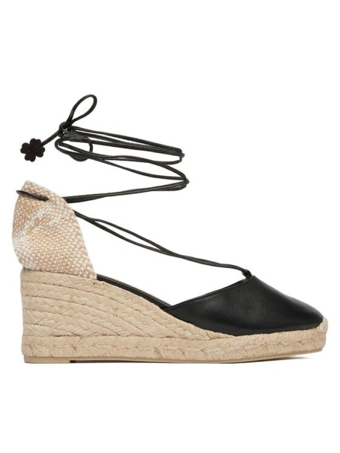 Castañer Espadryle Joyce/8ED/291 26078 Czarny