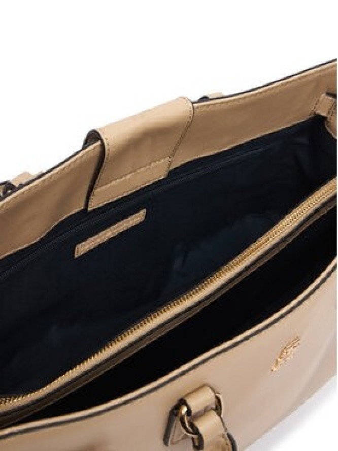 Tommy Hilfiger Torebka Th Joy Satchel AW0AW19067 Beżowy