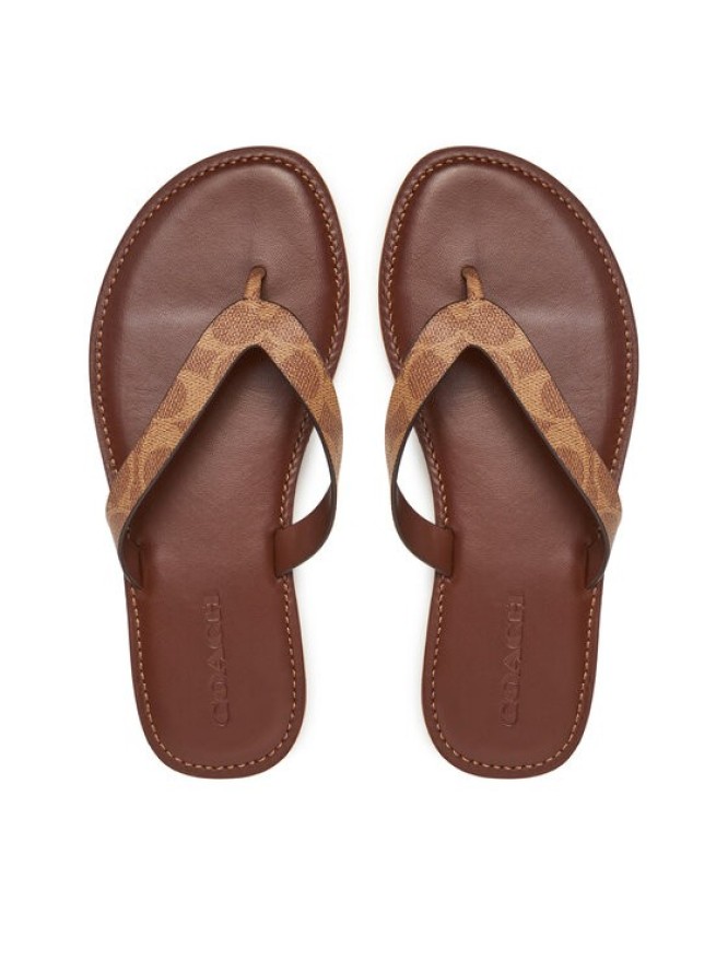 Coach Japonki Brianna CZ371 Brązowy