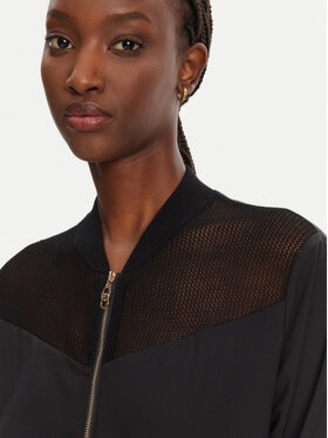 Liu Jo Sport Bluza TA5071 T2900 Czarny Regular Fit
