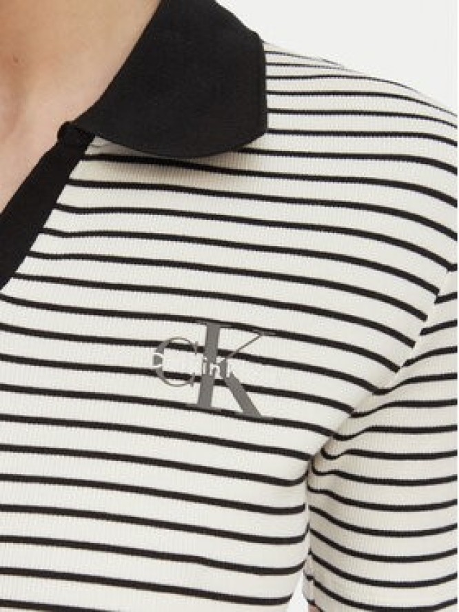 Calvin Klein Jeans Polo LV047F835G Kolorowy Slim Fit