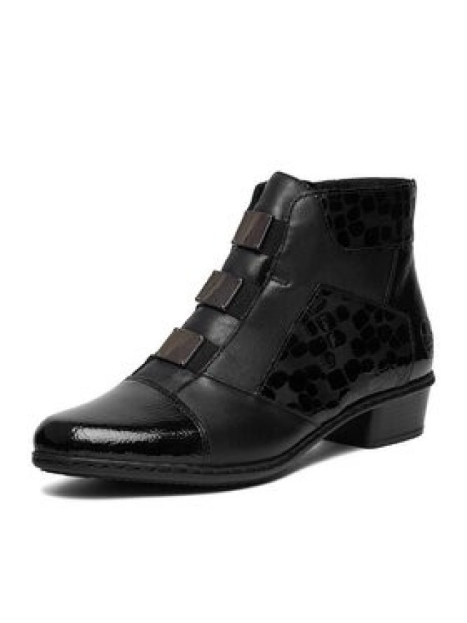 Rieker Botki CEO-Y0764-02 Czarny