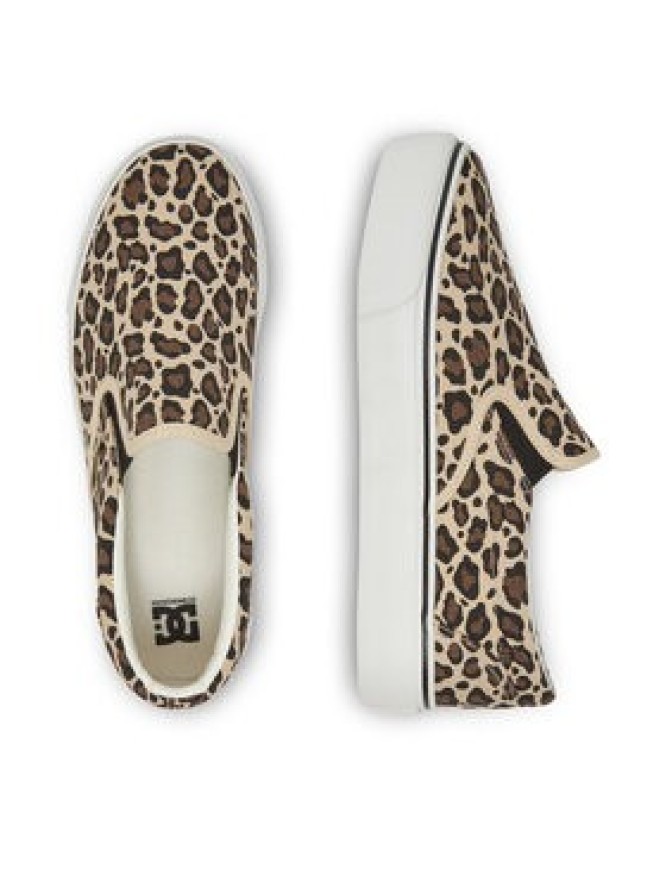 DC Shoes Tenisówki WFA3015-1B Brązowy