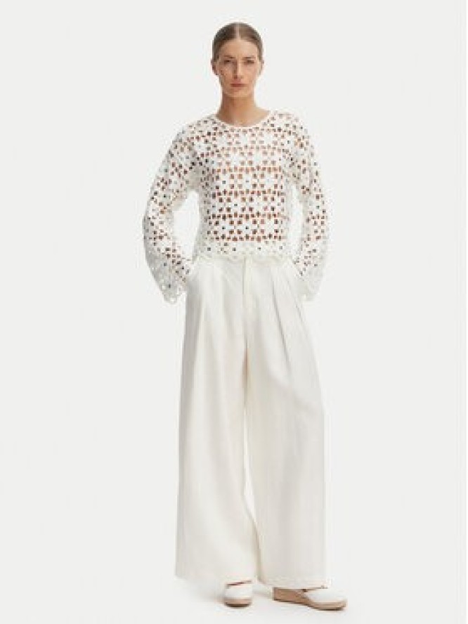 MICHAEL Michael Kors Bluzka MS651ZMKNE Biały Regular Fit