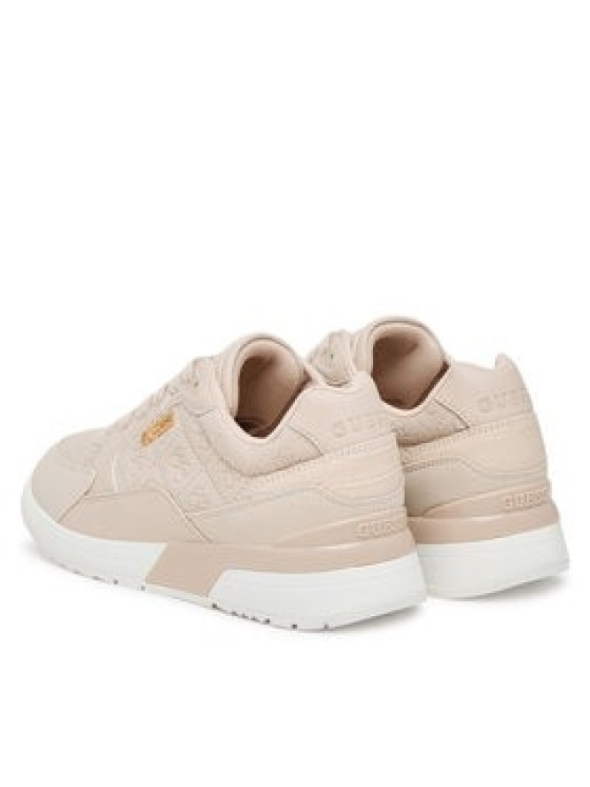 Guess Sneakersy FLFM16 ELE12 Beżowy