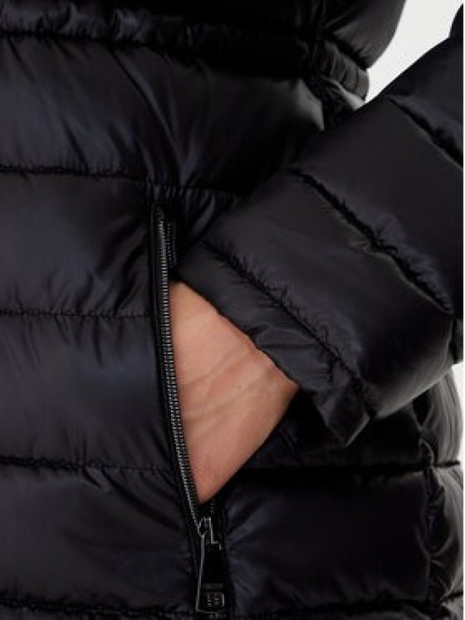 DKNY Kurtka zimowa DLEMPV38 Czarny Slim Fit