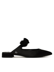 KARL LAGERFELD Klapki Kerrie KL40154 Czarny