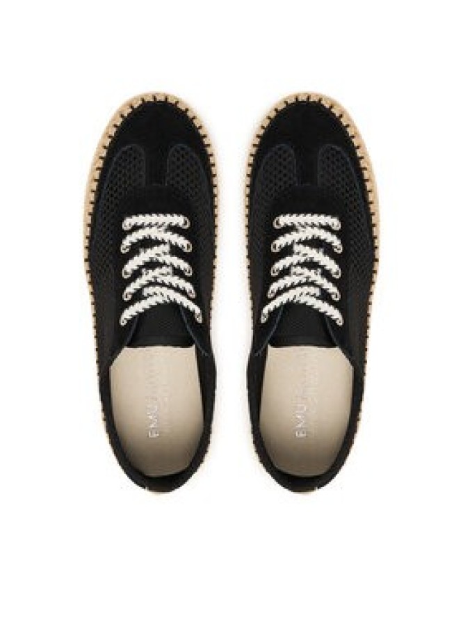 EMU Australia Espadryle Jaida W13274 Czarny