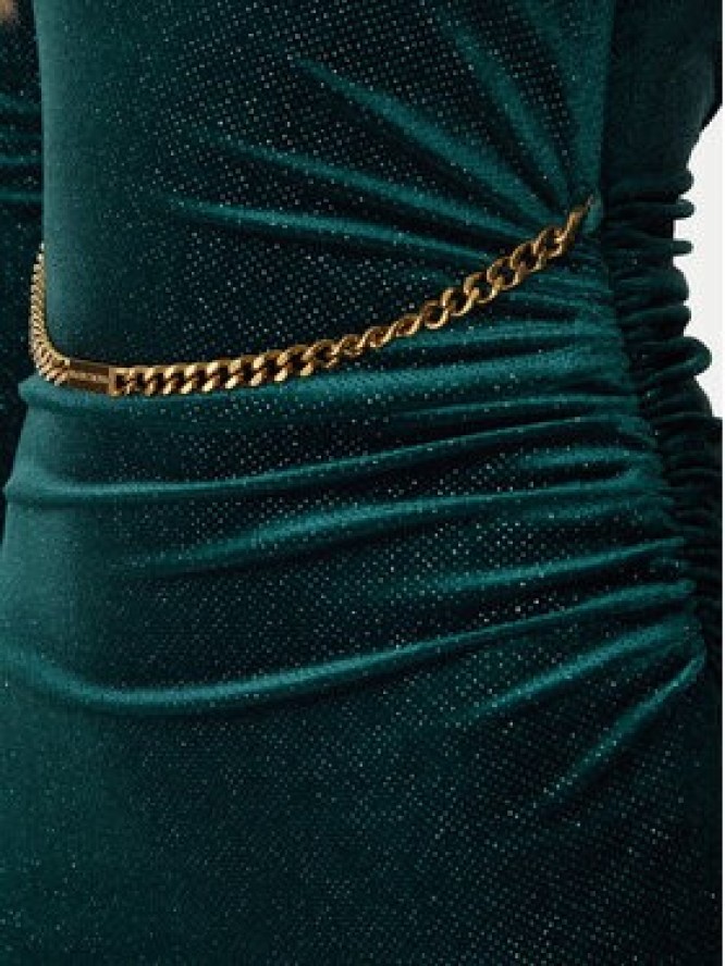 Marciano Guess Sukienka wieczorowa 6RGK04 6359A Zielony Classic Fit