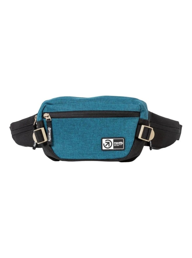 Nerka pojemna Dash – petrol heather 4,8L Meatfly