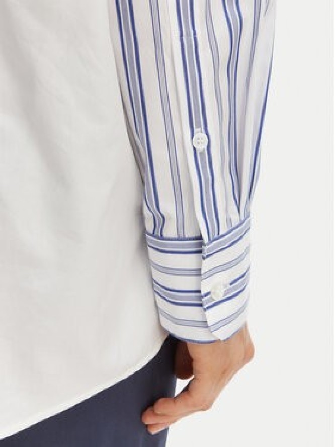 Weekend Max Mara Koszula Tessile 2615111012 Niebieski Regular Fit