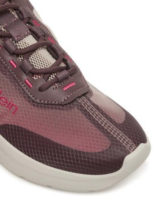 Calvin Klein Sneakersy Light Eva Run Lup Transp Ripst HW0HW02998 Różowy