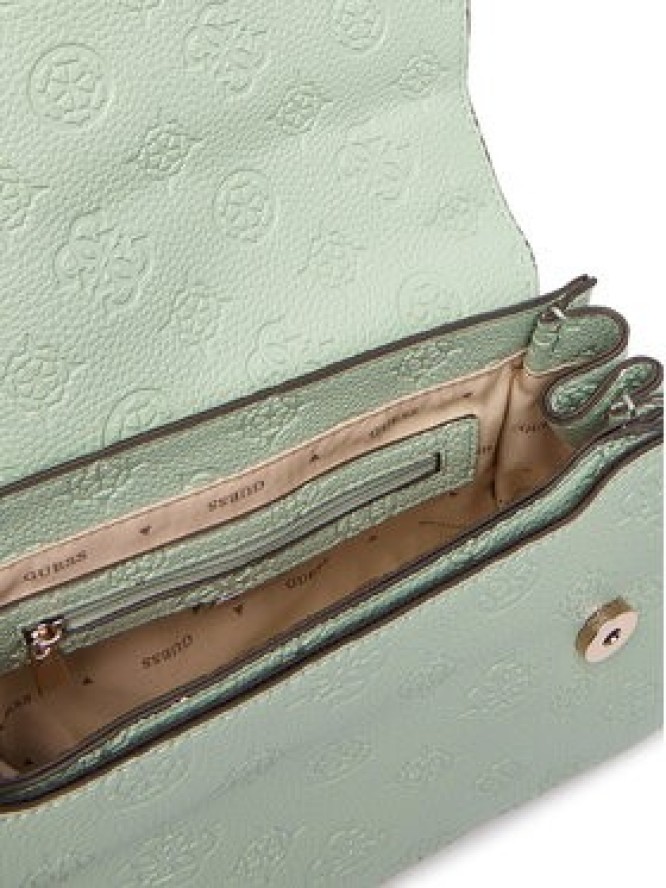 Guess Torebka Cresidia II HWPD98 88210 Zielony