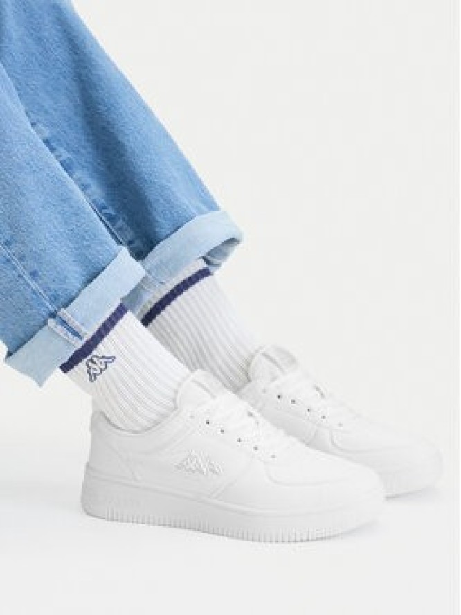 Kappa Sneakersy CEOWB-VSKA004 Biały