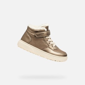 Sneakersy damskie Geox Theleven B Abx A