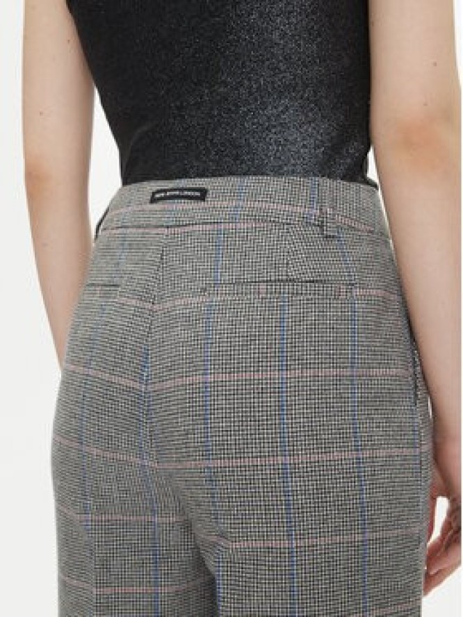 Pepe Jeans Spodnie materiałowe PL211799 Szary Straight Fit