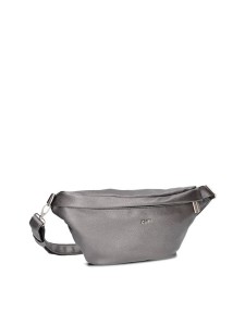 Zwei Saszetka w kolorze srebrnym - 40 x 17 x 9 cm rozmiar: onesize