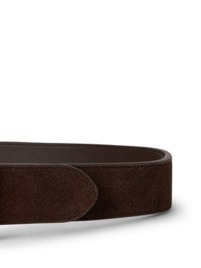 LAUREN RALPH LAUREN Pasek 412951457008 Brązowy ciemny