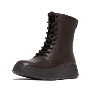 Bottines FitFlop F-MODE en Cuir avec Lacets