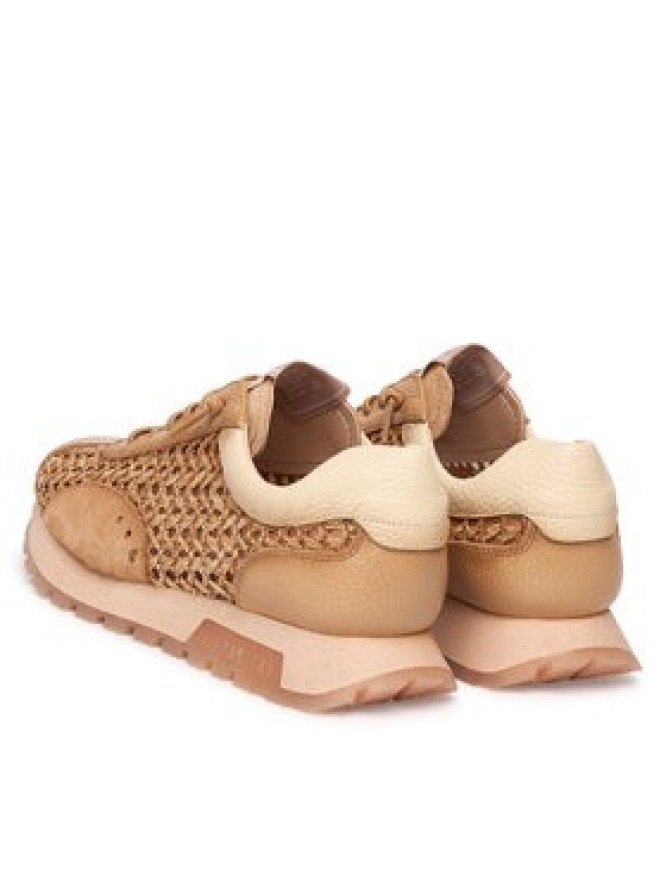 Hispanitas Sneakersy RHV264741 C001 Brązowy