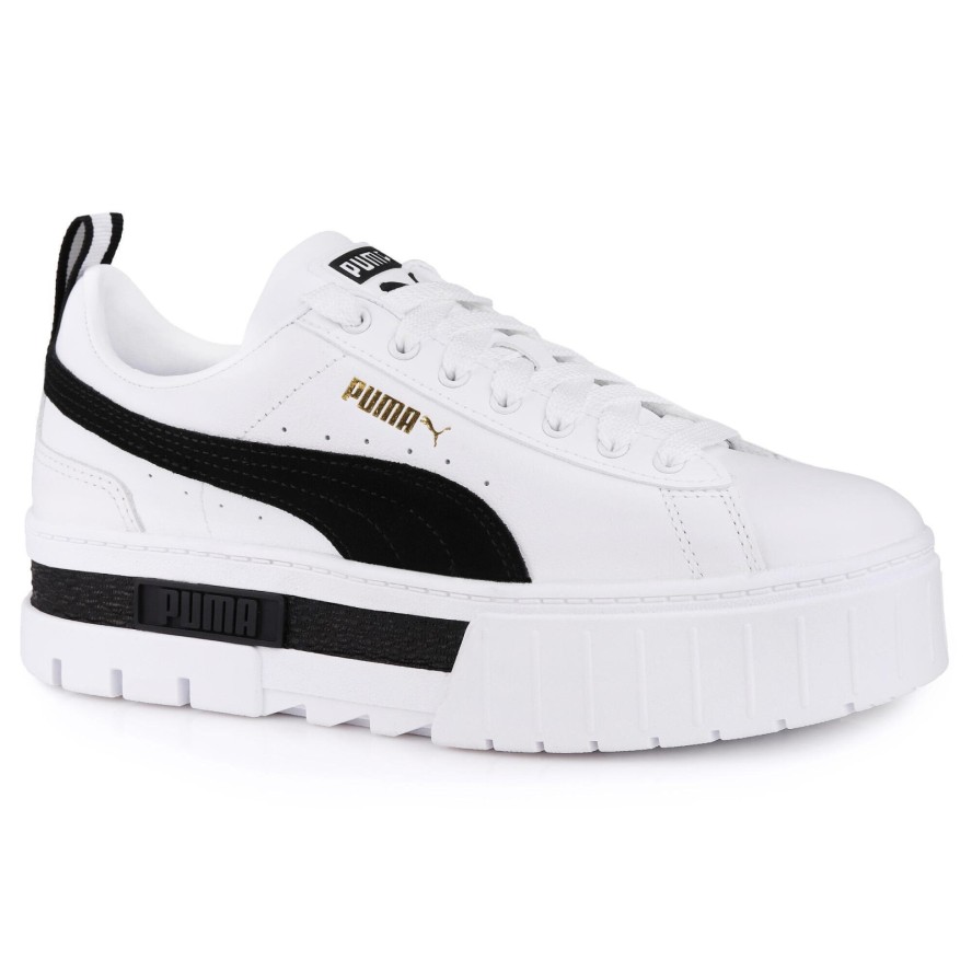 Buty damskie sneakersy sportowe Puma MAYZE LTHR