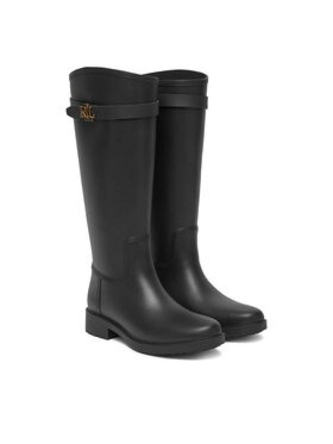 LAUREN RALPH LAUREN Kalosze 802980678001 Czarny