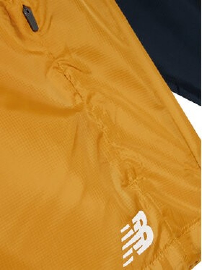 New Balance Kurtka przejściowa Velocity NBWJ01200 Kolorowy Relaxed Fit