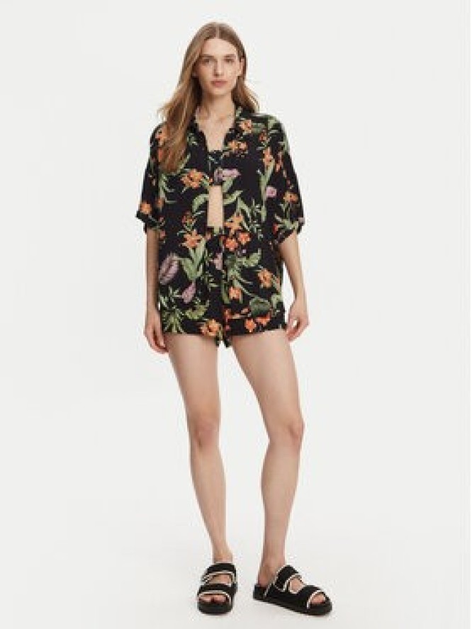 Roxy Koszula ERJWT03680 Czarny Relaxed Fit