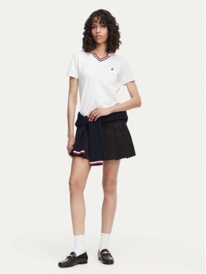 Beverly Hills Polo Club Polo P-SS26W-P2217 Biały Regular Fit