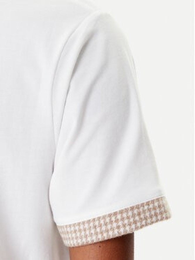 Morgan T-Shirt 252-DAEL Biały Regular Fit