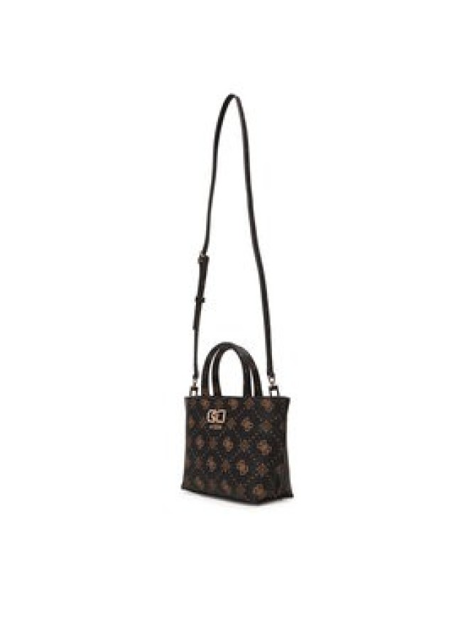 Guess Torebka Emelie Logo Mini HWGP99 28750 Brązowy
