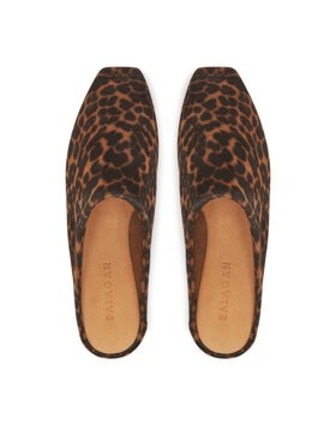 Balagan Klapki Bayit Brązowy