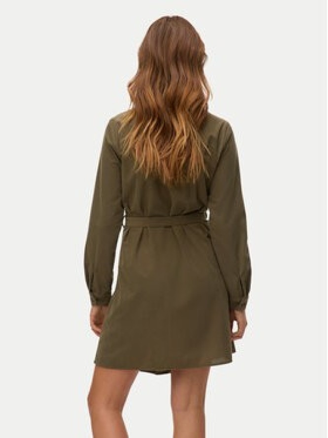 Vero Moda Sukienka koszulowa Elly 10334288 Zielony Regular Fit