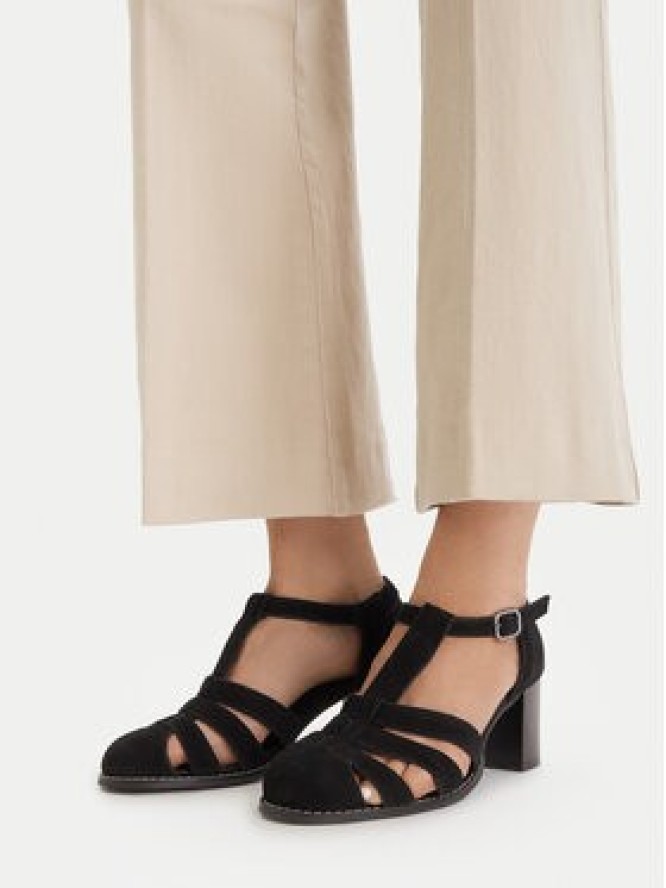 Lasocki Sandały CEO-25F531-3 Czarny