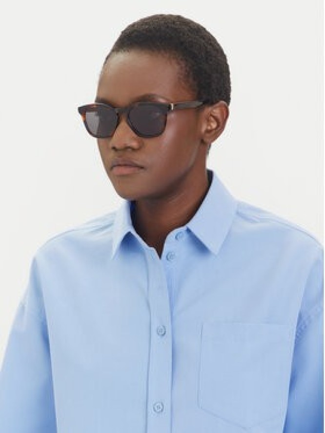 Barbour Okulary przeciwsłoneczne BA8108C2 Brązowy