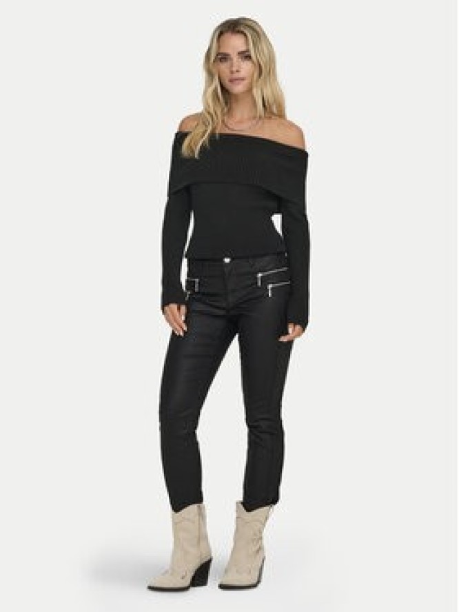 ONLY Sweter Katia 15311830 Czarny Regular Fit