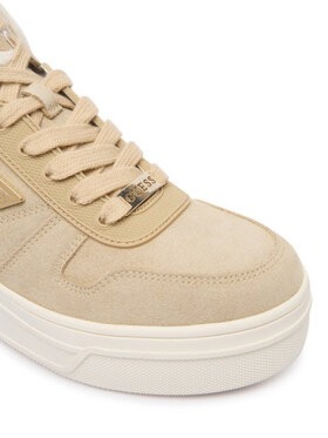 Guess Sneakersy FLFRFR SUE12 Beżowy