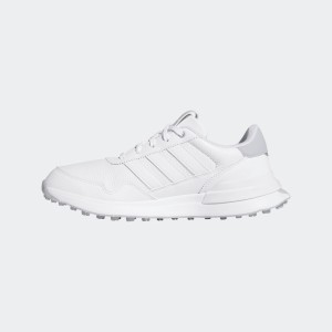 Buty do golfa damskie wodoodporne ADIDAS S2G skórzane