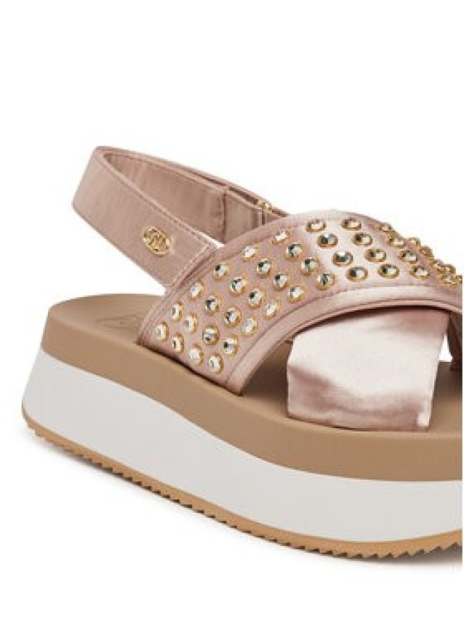 Liu Jo Sandały Dreamy Sandal 02 BA5089 TX001 Różowy