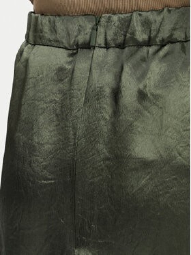 Max Mara Leisure Spódnica trapezowa Nuevo 2516101028 Zielony Regular Fit