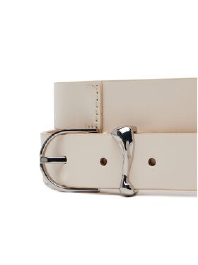 Calvin Klein Pasek Damski Ck Must Organic Loop Belt 25Mm K60K613234 Biały